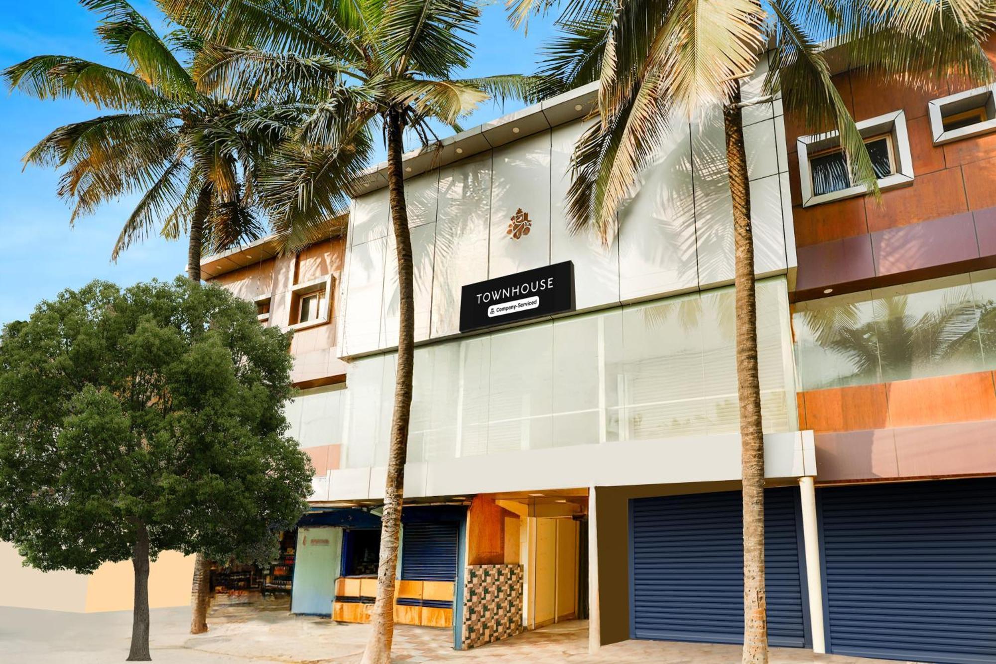 Super Townhouse Marathahalli Near Klm Fashion Mall Bangalore Exterior foto